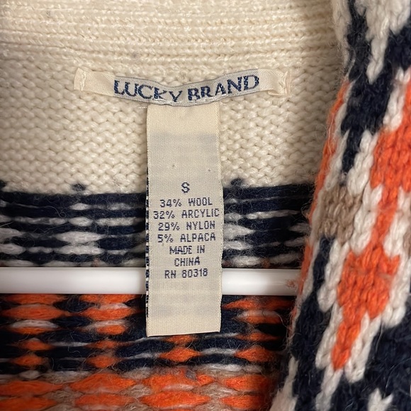 Women’s Small - Lucky Brand Wool Coat - Picture 10 of 10